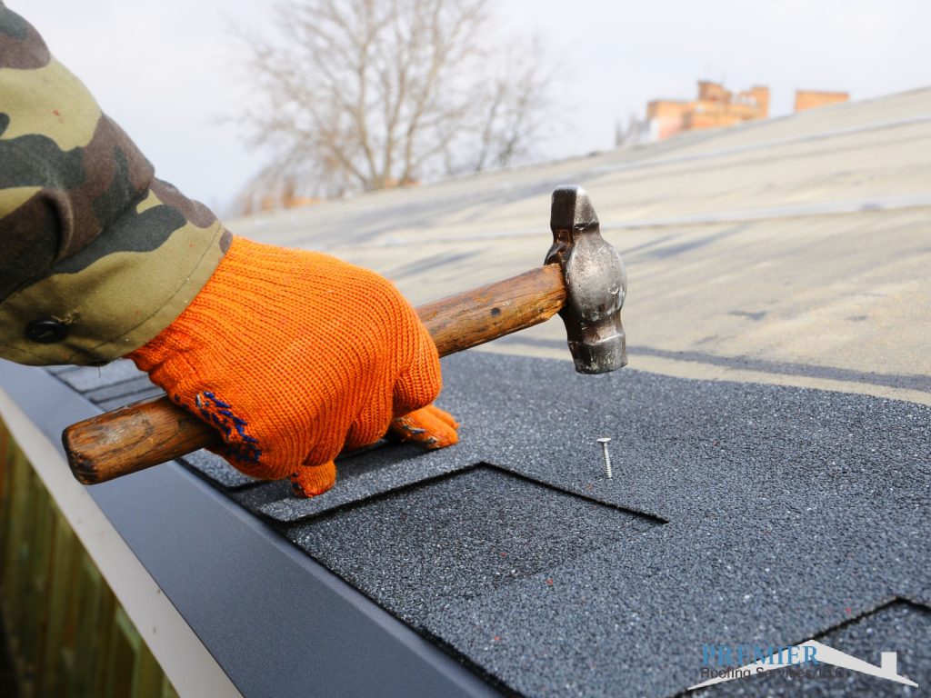We Are Here for Roof Replacements, and Even Insurance Claims Assistance!