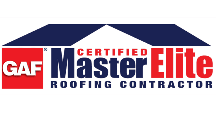 GAF Certified Master Elite Roofing Contractor